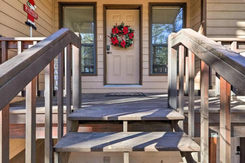 Kathys Cabin, King Bed, Hot Tub, Near-Nau & Downtown Attractions, Perfect Year-Round Mountain Getaway Flagstaff Exterior foto