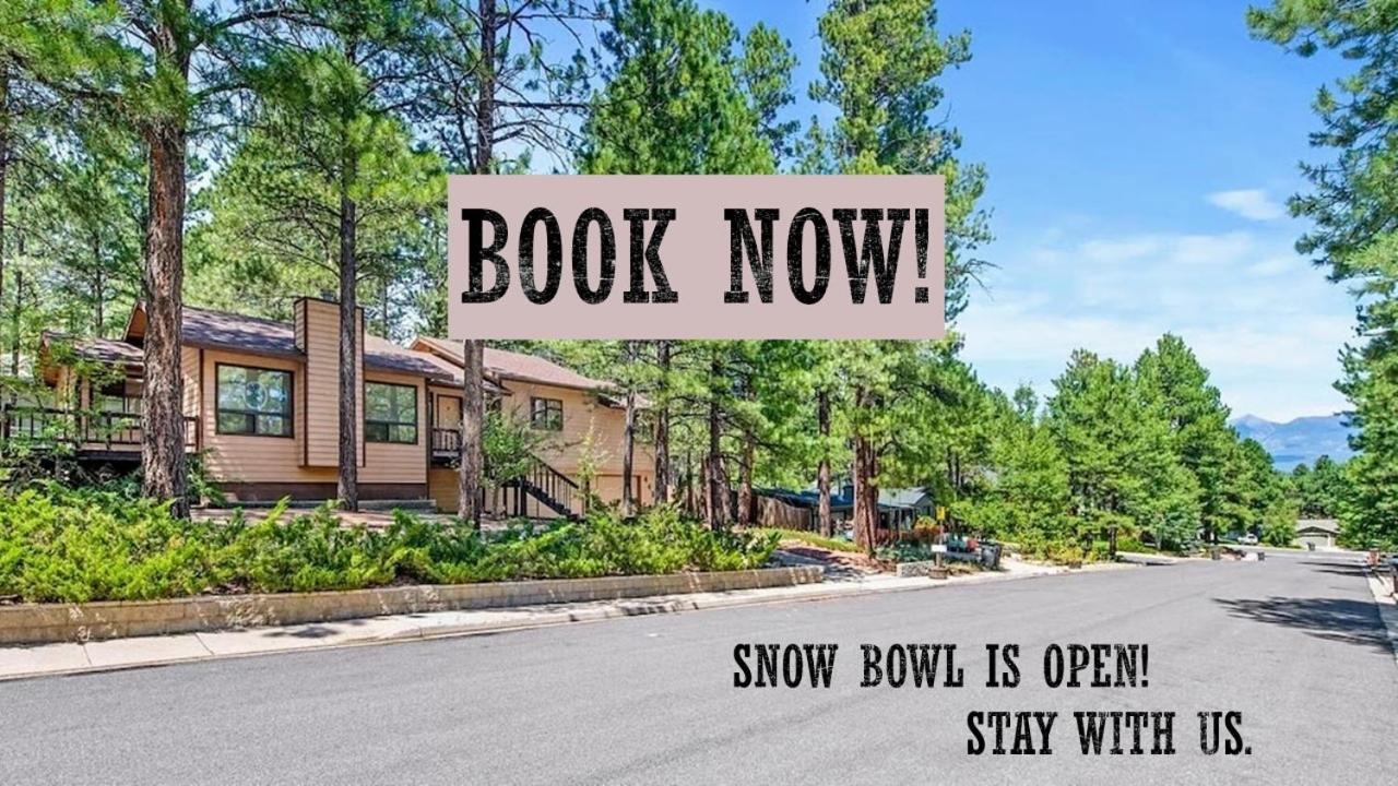 Kathys Cabin, King Bed, Hot Tub, Near-Nau & Downtown Attractions, Perfect Year-Round Mountain Getaway Flagstaff Exterior foto
